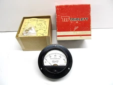 Triplett Model 321-T D.C Microamperes Guage With Leads VERY NICE!!!!