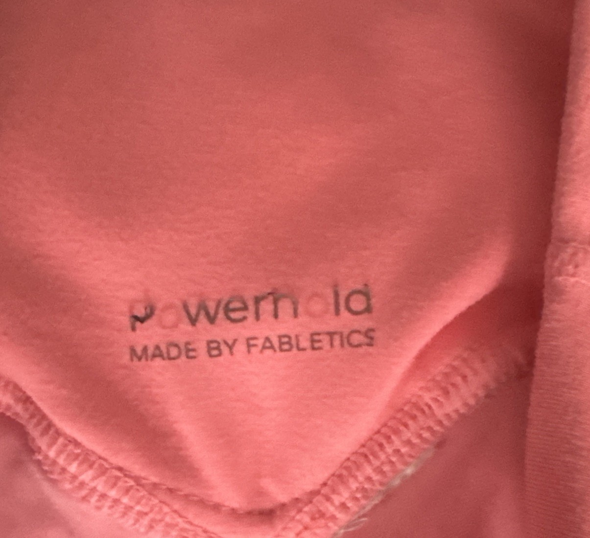 FABLETICS Powerhold Compression Leggings Light Pi… - image 3