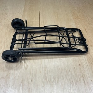 Folding Luggage Cart Hand Truck Dolly Cart Portable Luggage Cart Trolley Moving