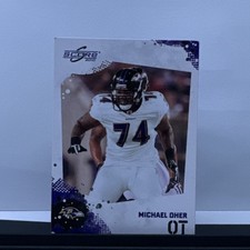 Panini 2010 Score Michael Oher #23 Baltimore Ravens NFL Football Card