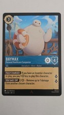 Baymax - Personal Healthcare Companion 156/204 Azurite Sea Lorcana Cold Foil NM