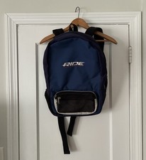 Ride Snowboards Insulated Cooler Nylon Backpack 1990s 2000s Day Pack Hiking