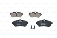 BOSCH Bremsbelagsatz, Scheibenbremse vorne für CITROËN