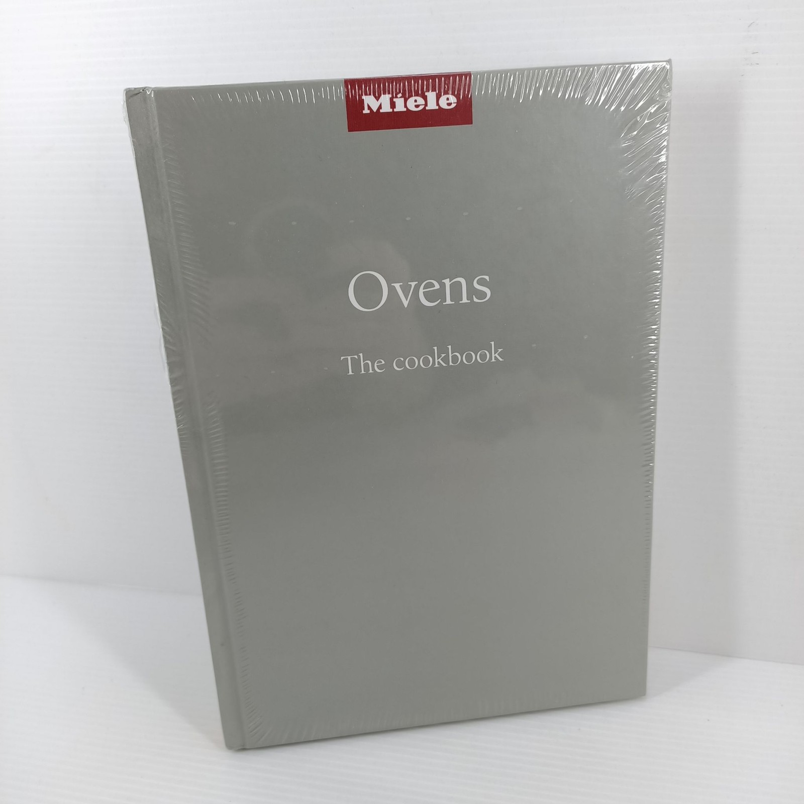 Miele Ovens The Cookbook Hardcover New Sealed Grey Official Kitchen Recipe Book