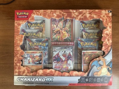 best booster box for charizard Pokémon Charizard ex Premium Collection Box Factory Sealed New 6 Booster  Pack 820650853234| eBay