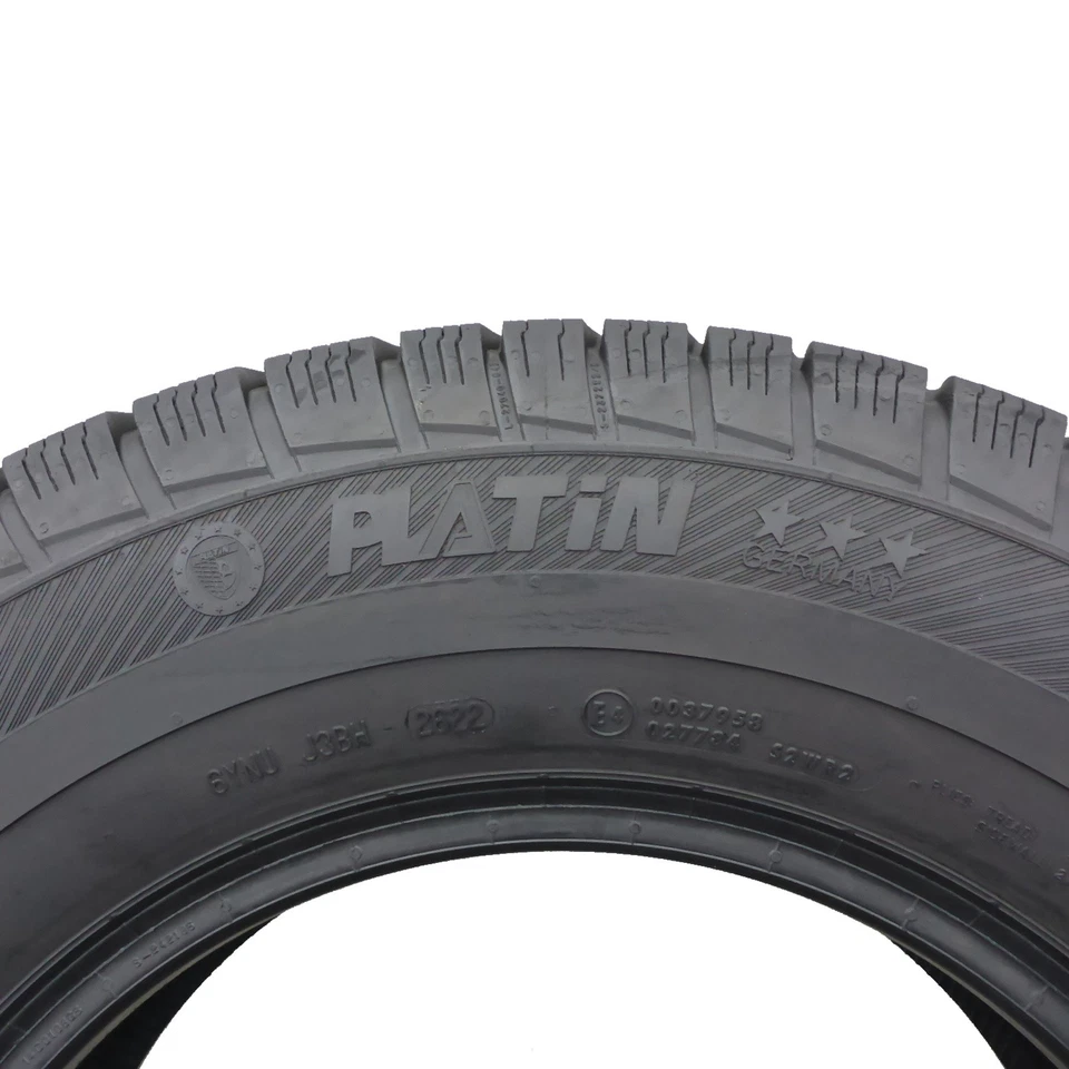 225 70 15C 2x PLATIN 225/70 R15C 112/110R RP610 Pneus D'Hiver 2022 8mm - Photo 4/4