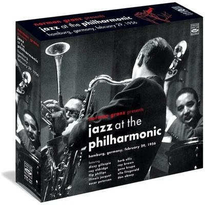 Norman Granz Presents: J.A.T.P. Hamburg, Germany, February 29, 1956 (2-CD) - Imagen 1 de 2