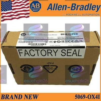 5069-OX4I New New AB Compact 5000 I/O Isolated Relay Output Module US AB