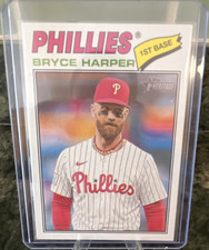 2026 Topps Heritage Bryce Harper #150 Base Philadelphia Phillies