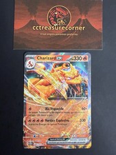 Charizard ex - 006/165 - Pokemon 151 MEW - ITALIANO 🇮🇹 - NEAR MINT