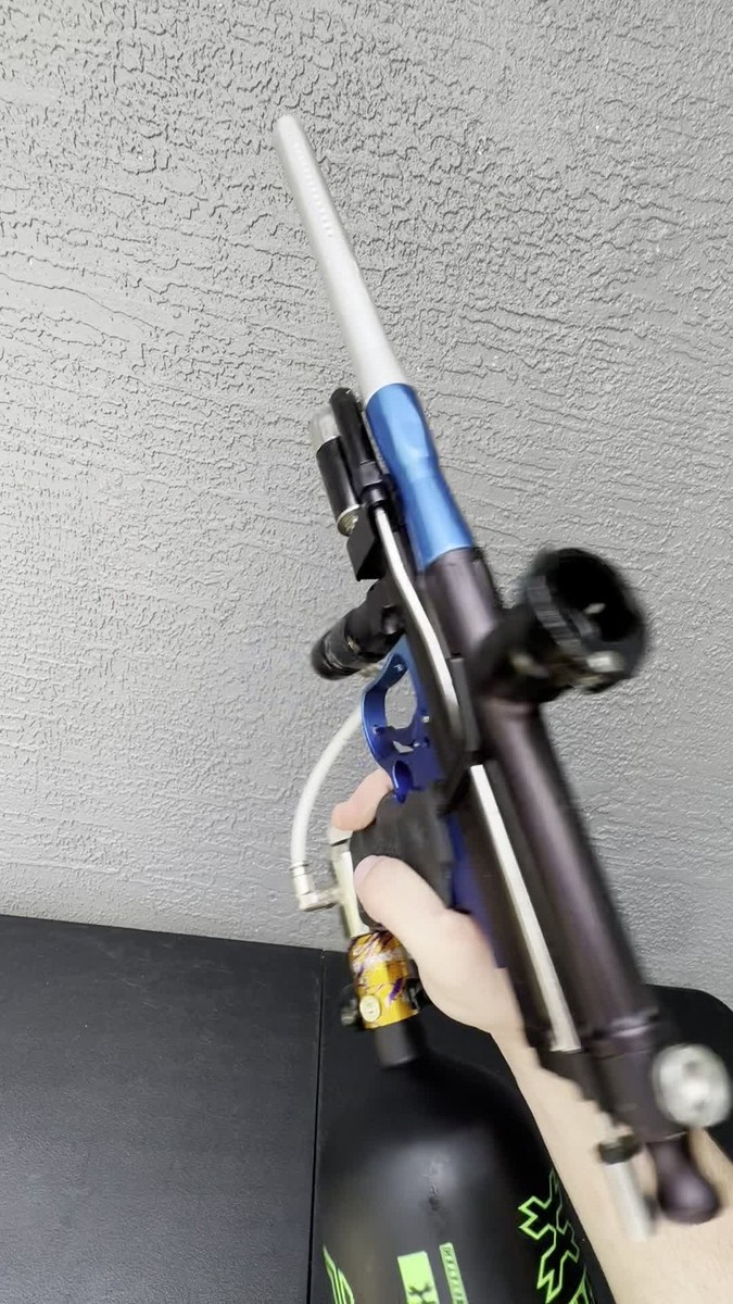 A.N.S Xtreme GX5 Autococker - Black - Fully Working | eBay