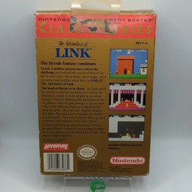 Zelda II The Adventure of Link (Nintendo NES, 1988)