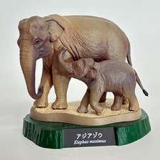 Kaiyodo Capsule Zoo Higashiyama Zoo Mini Figure Asian Elephant import Japan