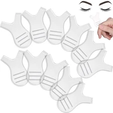 60 Pieces Y Comb Eyelash Lift Brush Eyelash Perming Brush Makeup Beauty Tool ...