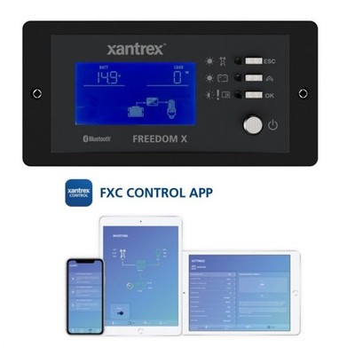 Xantrex Remote Panel with Bluetooth for Freedom X and XC