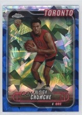 2024-25 Topps Chrome Sapphire Edition Ulrich Chomche #191 0y59