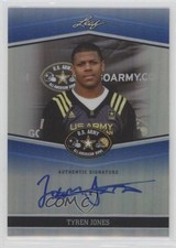 2013 Leaf Metal Draft Blue Prismatic 8/15 Tyren Jones #ATA-TJ1 Auto 0w8