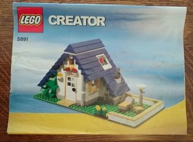 5891 LEGO 3-in-1 Creator Apple Tree House Complete with Manuals & Box 2010