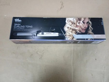 Phil Smith Glamgold 19mm Curling Tong RH806 LED Display Tighter Curls