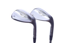 Titleist Vokey SM7 Tour Chrome 54*, 58* Wedge Set RH Stock Steel Wedge Flex 128g