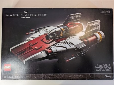 LEGO Star Wars: A-Wing Starfighter (75275) New with Minor Damage to Box