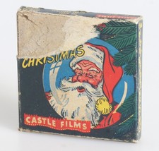 CASTLE FILMS THE NIGHT BEFORE CHRISTMAS 8MM FILM IN BOX