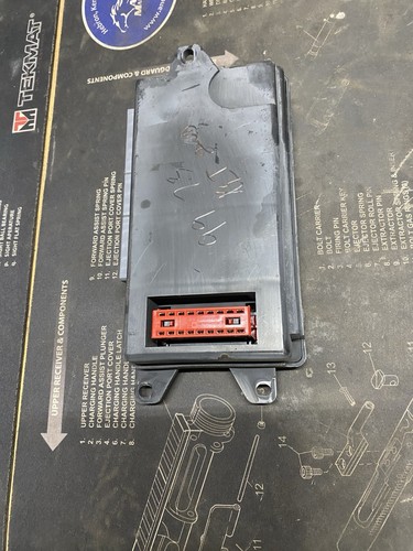 99-01 Ford F250 F350 Super Duty 7.3L 2wd MT Dash Interior GEM Module 7.3 Oem XLT - Picture 5 of 8