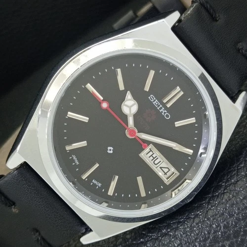 VINTAGE SEIKO EXPO 70 AUTOMATIC 6309A REFURBISHED JAPAN MENS WATCH a441801-a