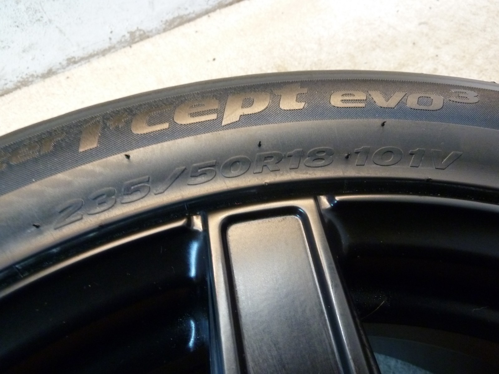 Ruote invernali MG Marvel R 235/50R18 TPMS Hankook RH cerchi in lega 18" Np. 1.590,-EURO foto 5