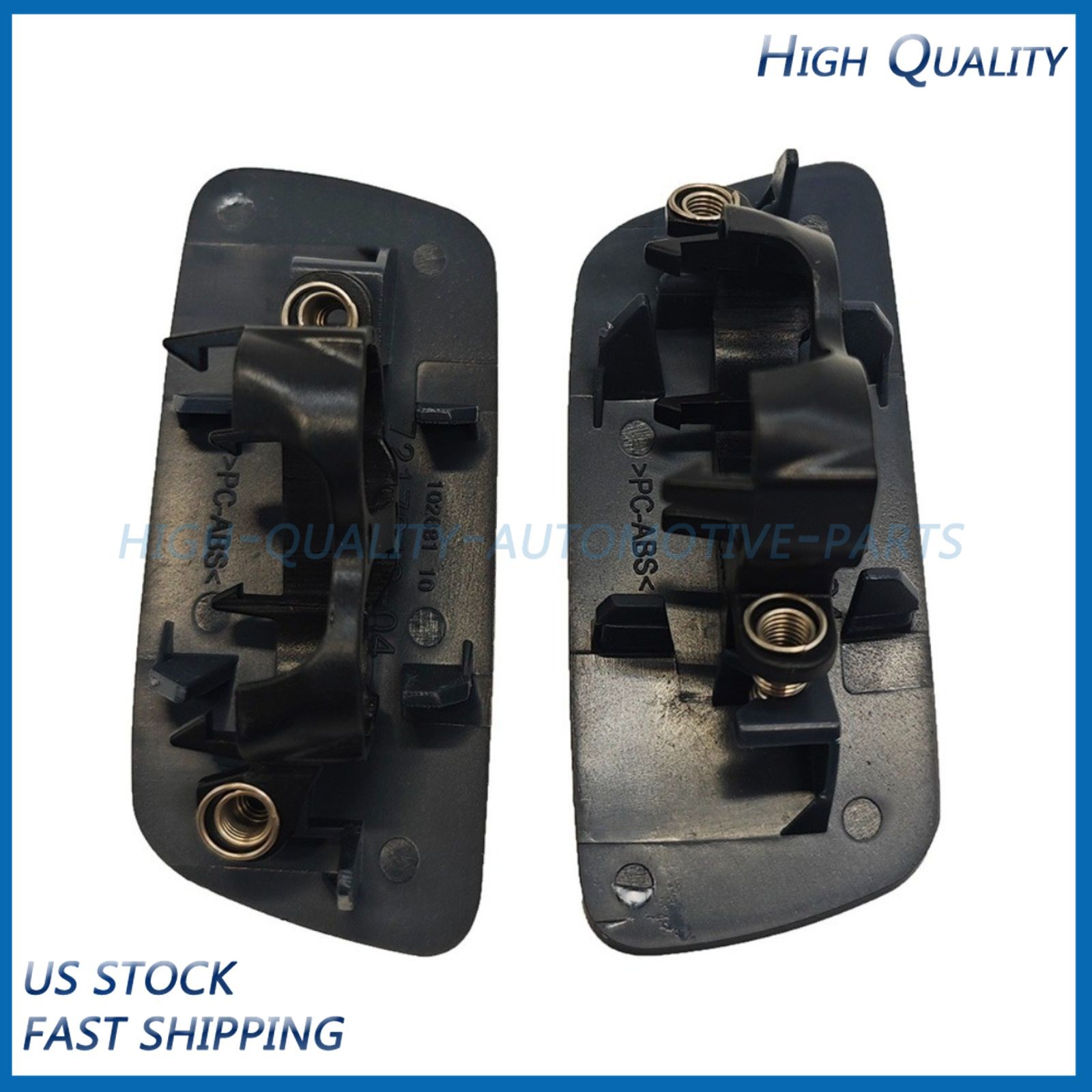61677244959 61677244960 Headlight Washer Cover For 10-18 Rolls-Royce Ghost Pair
