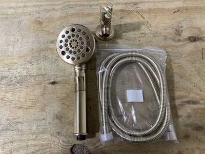 Brizo 88876-GL Invari 1.75 GPM Multi Function Hand Shower *READ* 