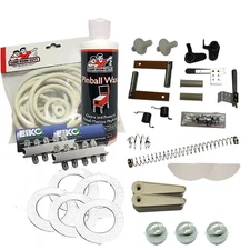 1960 Gottlieb Flipper Pinball White Premium Maintenance Kit