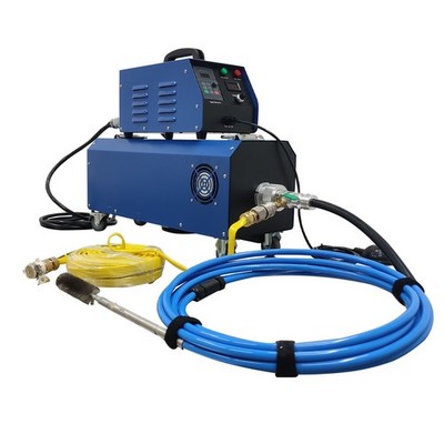 110V Condenser Pipeline Cleaning Machine  Industrial Boiler Tube Cleaning Machin