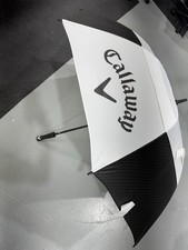 Callaway 62 Inch Large Golf Umbrella, Double Canopy.