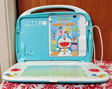 SEGA ADVANCED Pico Beena CONSOLE WORKS! AV Cables Have 