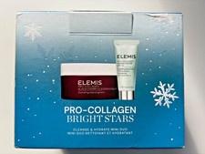 Elemis Pro Collagen Bright Stars set, Black Cherry Balm & Cream in damaged box