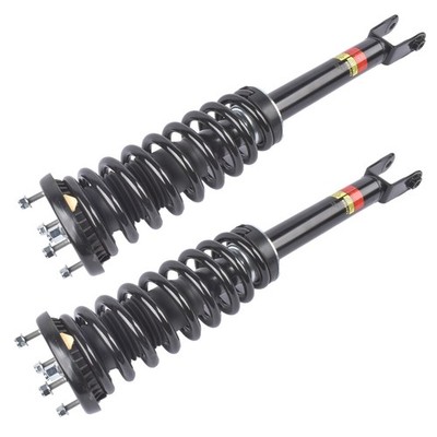 2er-Set Vorne Stoßdämpfer mit Schraubenfeder für Jaguar XJ 2010-19 3.0 V6 5.0 V8