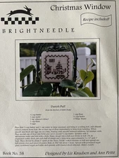 Brightneedle- Christmas Window Chart