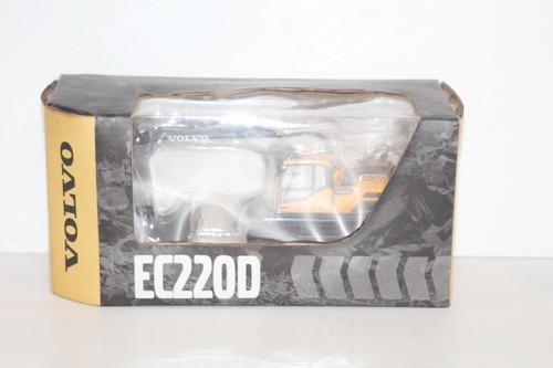 Escavatore caricatore 1:50 VOLVO EC220D modello pressofuso di Motorart nuovo con scatola modello #300027 - Foto 2 di 10