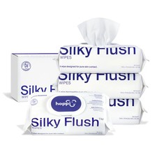 Hoppi Flushable Toddler 99 Water Wipes 224