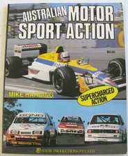 Australian Motor Sport Action Mike Harding ISBN 0864410239 Car Book