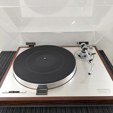 LUXMAN PD121 SME 3009 Direct Drive Record Player Turntable Working