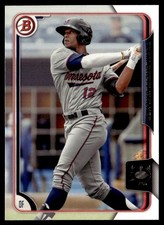 2015 Bowman Draft Picks & Prospects Adam Brett Walker Minnesota Twins #48