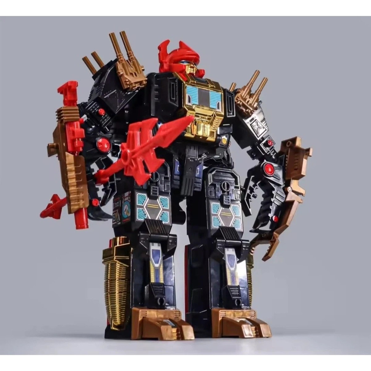 Transformers Black Zarak G1 KO Masterforce Dark Scorpion Toys Star