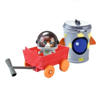 Smoby 180213 44 Cats Cosmo Spielfigur mit Raumkapsel   Original   Neu