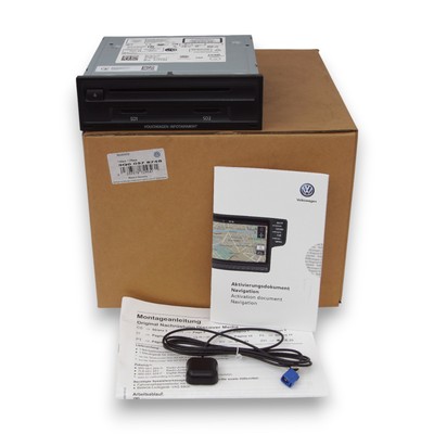 VW Nachrüstset Discover Media MIB2 DAB+ Aktivierungsdokument 3Q0057874B
