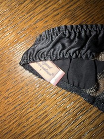 Agent Provocateur Women's Corset And Bottoms Pink And Black 34B / size 1