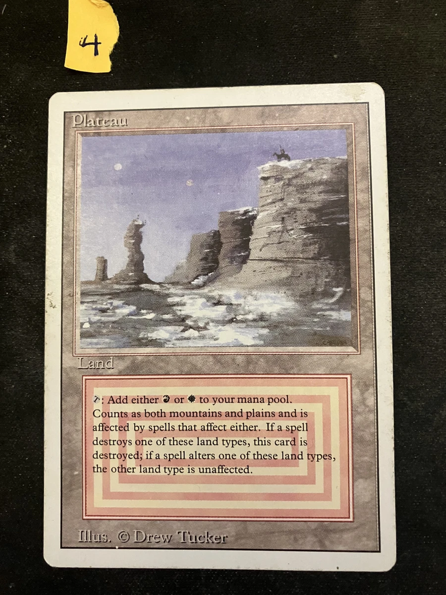 Mtg Plateau for sale | eBay