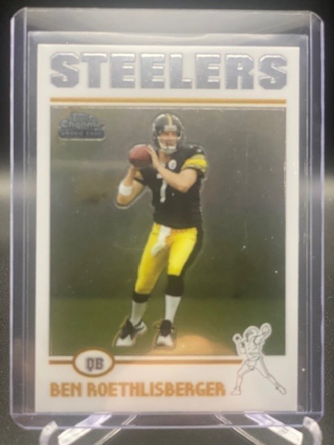 2004 Topps Chrome - Mint Ben Roethlisberger #166 (RC)