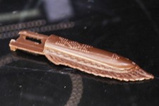 BROWN HOLSTER KNIF FOR MARX 1960 JOHNNY WEST FIGURE ACCESSORIES ADVENTURE COWBOY